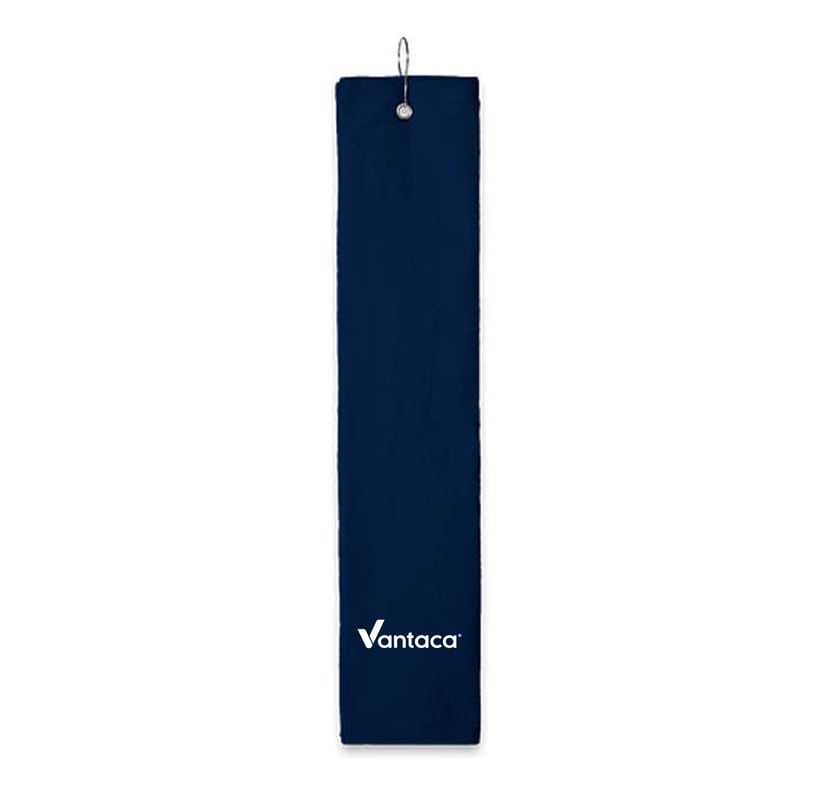 Vantaca Tri-Fold Golf Towel