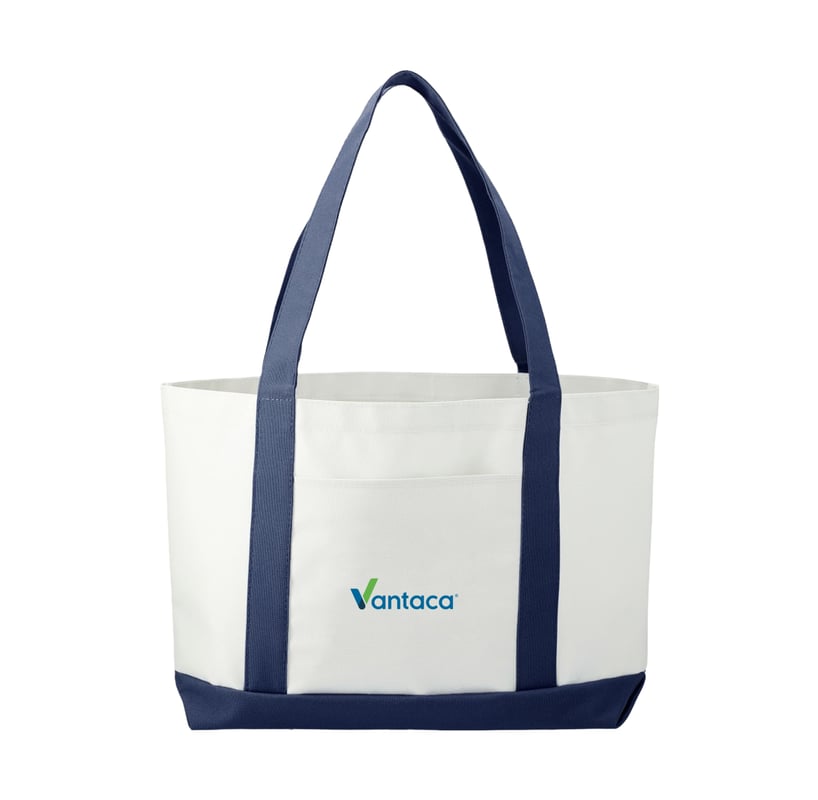 Vantaca Large Boat Tote Bag