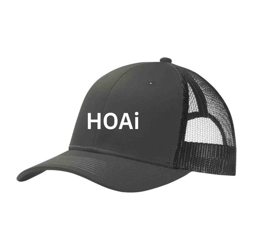 HOAi Port Authority Mesh Snapback Hat
