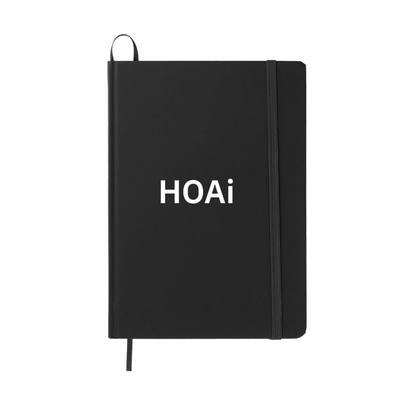 HOAi Elastic Closure Notebook